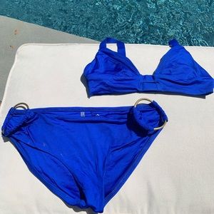 Cobalt Blue Bikini